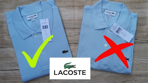 lacoste watch original vs fake|lacoste counterfeit buttons.